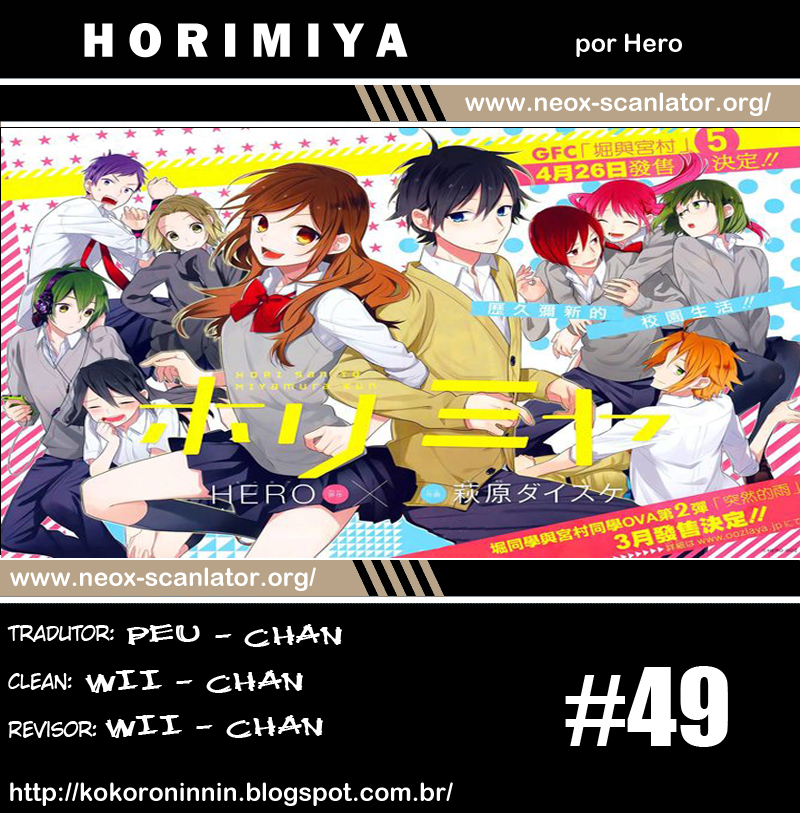 Horimiya-Volume 7 Chapter 49