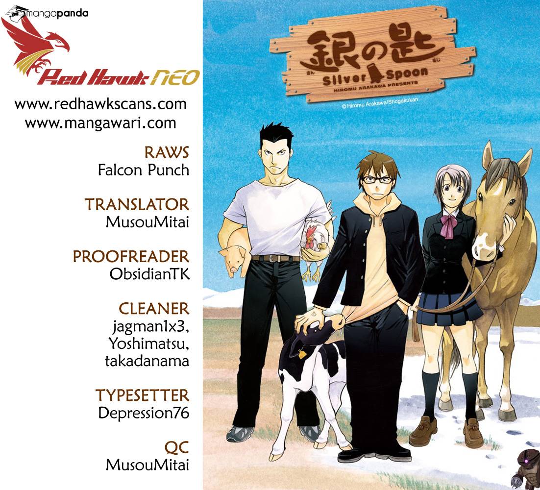 Silver Spoon-Chapter 53